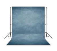 Luminora 5x7ft Fabric Blue Abstract Thick Photography Backdrop For Portrait Photo Background Vintage Texture Adult Kids Headshot Photoshoot Studio Props Roller Pocket On Top