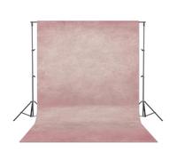 Luminora 5x7ft Fabric Pink Abstract Thick Photography Backdrop For Portrait Photo Background Vintage Texture Adult Kids Headshot Photoshoot Studio Props Roller Pocket On Top (No Bracket No Clips)