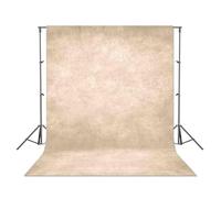 Luminora 6x8ft Fabric Beige Abstract Thick Photography Backdrop For Portrait Photo Background Vintage Texture Adult Kids Headshot Photoshoot Studio Props Roller Pocket On Top (No Stand No Clips)