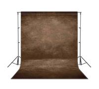 Luminora 6x8ft Fabric Brown Abstract Thick Photography Backdrop For Portrait Photo Background Vintage Texture Adult Kids Headshot Photoshoot Studio Props Roller Pocket On Top (No Bracket No Clips)