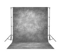 Luminora 6x8ft Fabric Gray Abstract Thick Photography Backdrop For Portrait Photo Background Vintage Texture Adult Kids Headshot Photoshoot Studio Props Roller Pocket On Top (No Bracket No Clips)