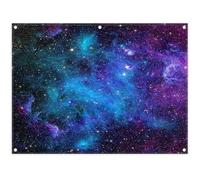 Luminora 8x6ft Galaxy Star Starry Night Sky Universe Photography Backdrop