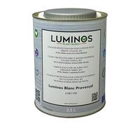 Luminos LUM1100 - Blanc PROVENÇAL - Water-Based Wood Stain Protector BIO - White 2,5L
