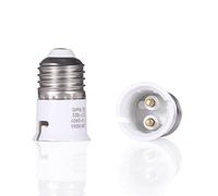Luminosa E27 to B22 Lamp Base Adapter Socket Converter (Pack of 2) / Screw to Bayonet Bulb Socket Adaptor Convertor/CE Certified / 1 Year Warranty