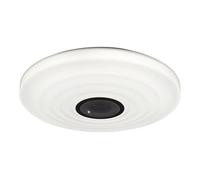 Luminosa Lighting 60W Led Tunable White 3000K-6000K 4200Lm, Dimmable Flush Fitting With Built In 10W Speaker, Bluetooth Connection, Remote Control