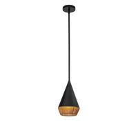 Netlighting Alora Mood Daphne Slim Pendant Matt Black 1x E27 Netlighting Black