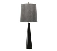 Luminosa Lighting Elstead Ascent 1 Light Table Lamp Black, E27