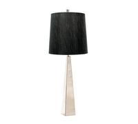 Luminosa Lighting Luminosa Ascent Table Lamp With Round Tapered Shade, Polished Nickel