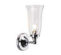 Luminosa Lighting Elstead Austen 1 Light Bathroom Wall Light Polished Chrome Ip44, G9