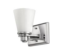 Luminosa Lighting Elstead Avon 1 Light Bathroom Wall Light Polished Chrome Ip44, G9
