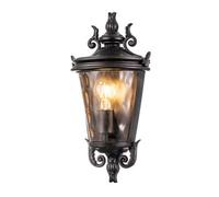 Luminosa Lighting Elstead Baltimore Outdoor Wall Lantern Weathered Bronze, Ip44