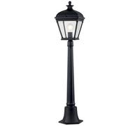 Luminosa Lighting Elstead Bayview Outdoor Bollard Black, Ip44