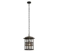 Luminosa Lighting Elstead Beacon Outdoor 1 Light Chain Lantern, Olde Bronze, Ip44, E27