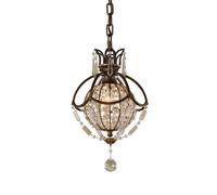 Luminosa Lighting Elstead Bellini 1 Light Ceiling Pendant British Bronze, Oxidized Bronze, E14