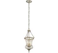 Luminosa Lighting Elstead Calla 2 Light Small Ceiling Pendant Gold, E14