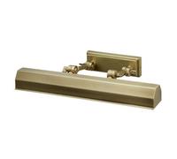 Luminosa Lighting Elstead Chawton 2 Light Medium Picture Wall Light Brass, E14