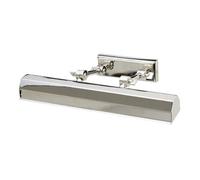 Luminosa Lighting Elstead Chawton 2 Light Medium Picture Wall Light Polished Nickel, E14