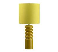Elstead Lighting Contour 1Lt Table Lamp Finish: Lime Wired: 1X60W E27 220-240V 50Hz