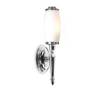 Elstead Lighting Dryden 1 Light Wall Light - Polished Chrome