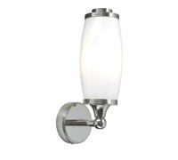 Luminosa Lighting Luminosa Eliot 1 Light Bathroom Wall Light Polished Chrome Ip44, G9