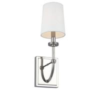 Quintiesse Felixstowe LED Wall Light - Polished Chrome