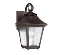 Luminosa Lighting Elstead Feiss Galena Outdoor Wall Lantern Sable, Ip44