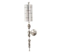 Flambeau Fragment 1 Light Wall Light Silver