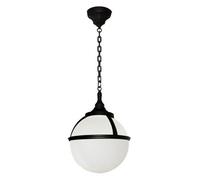 Elstead Glenbeigh Pendant Porch Lantern - Black