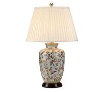 Luminosa Lighting Elstead Gold Birds 1 Light Table Lamp Gold, E27