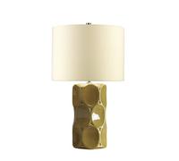 Luminosa Lighting Elstead Green Retro 1 Light Table Lamp Green, E27