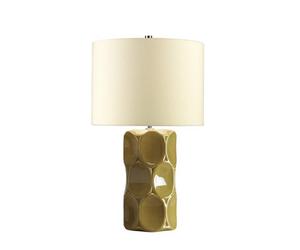 Luminosa Lighting Elstead Green Retro 1 Light Table Lamp Green, E27