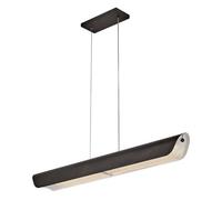 Luminosa Lighting Elstead Hinkley Arco Led Bar Pendant Ceiling Light Contemporary Black Oxide 3000K