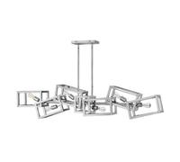 Luminosa Lighting Elstead Hinkley Fredrick Ramond Ensemble 6 Light Pendant Polished Nickel