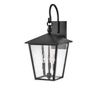 Elstead Lighting Hinkley Huntersfield Outdoor Wall Lantern Black, IP44 - HK-HUNT