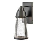 Luminosa Lighting Elstead Hinkley Miles Outdoor Wall Lantern Black, Ip44