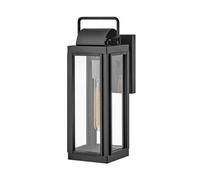 Luminosa Lighting Elstead Hinkley Sag Harbor Outdoor Wall Lantern Black, Ip44