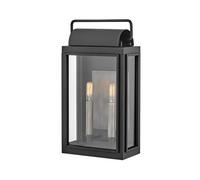 Luminosa Lighting Elstead Hinkley Sag Harbor Outdoor Wall Lantern Black, Ip44
