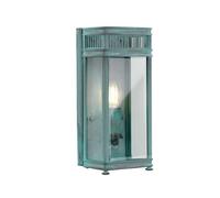 Elstead Lighting Holborn Outdoor Wall Lantern Verdigris, IP44 - HL7-S-VDG