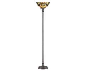 Luminosa Lighting Elstead Kami 1 Light Floor Lamp Bronze, E27