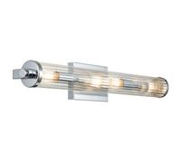 Luminosa Lighting Elstead Kichler Azores Bathroom Wall Lamp Polished Chrome, Ip44