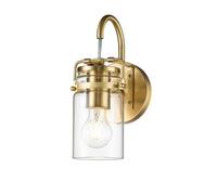 Luminosa Lighting Elstead Kichler Brinley Wall Lamp Brushed Brass