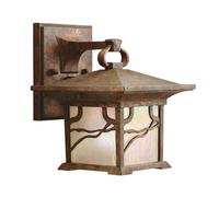 Netlighting Kichler Morris Outdoor 1 Light Wall Lantern Copper IP44 - QN-MORRIS-