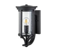 Luminosa Lighting Elstead Merrill Outdoor Wall Lantern, Black Ip44