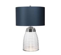 Milne Table Lamp Polished Nickel Netlighting Grey One Size