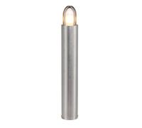 Luminosa Lighting Elstead Paignton Outdoor Bollard Stainless Steel (Silver), Ip55