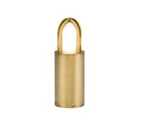 Elstead Paignton 300 Outdoor Bollard Light - Antique Brass
