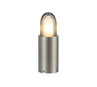 Paignton Outdoor Pedestal Light Stainless Steel (Silver) IP55 Netlighting Grey One Size