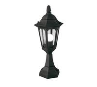 Elstead Lighting Elstead Parish Mini Outdoor Pedestal in Black Finish Finish: Black