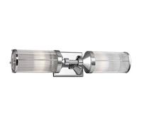 Luminosa Lighting Elstead Paulson 2 Light Indoor Wall Light Chrome Ip44, G9