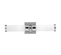 Luminosa Lighting Elstead Payne 2 Light Indoor Wall Light Polished Chrome Ip44, G9